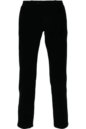 BRIGLIA Corduroy chino trousers