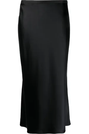 Ralph Lauren Silk bias-cut midi skirt