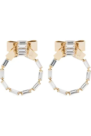 ROSANTICA Bow-detailed earrings