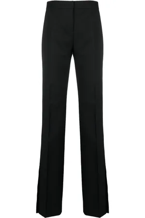 OFF-WHITE Split-hem tailored trousers