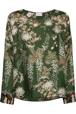 PIERRE-LOUIS MASCIA Aloe blouse