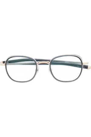 MATSUDA Round-frame optical glasses