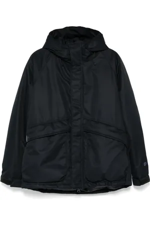 Chocoolate Hooded padded jacket