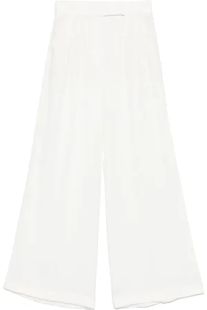 LORENA ANTONIAZZI Linen trousers