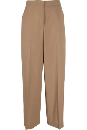 JUUN.J High-waisted straight-leg trousers