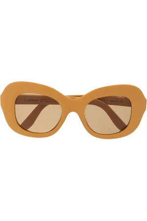 LAPIMA Mafalda oversize-frame sunglasses