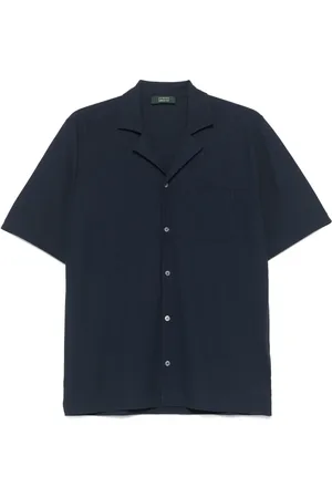 ZANONE Cotton shirt