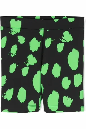 Stella McCartney Graphic-print cycling shorts