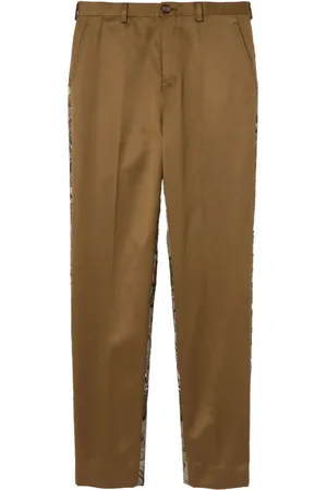 UNDERCOVER Jacquard trousers