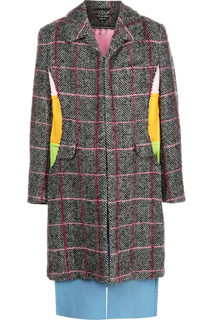 Comme des Garçons Colour-block panelled blazer