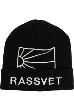 Rassvet Logo-embroidered beanie