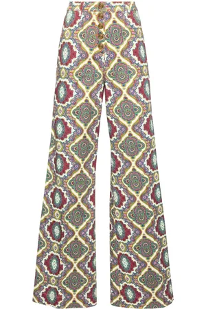 Etro High-rise flared jeans