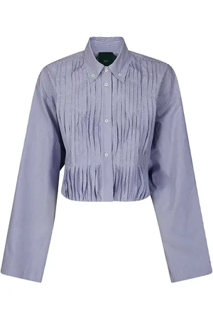 JEJIA Striped poplin shirt