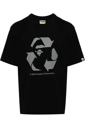 A Bathing Ape Logo-printed cotton T-shirt