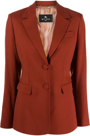 Etro Virgin wool-blend jacquard blazer