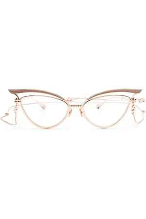 VALENTINO GARAVANI V-Glassliner cat-eye glasses