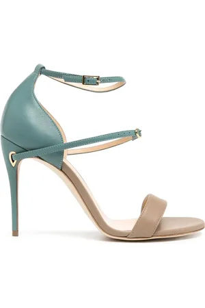 Jennifer Chamandi Ankle Strap High Sandals