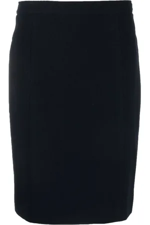 CHANEL 1990s pencil skirt