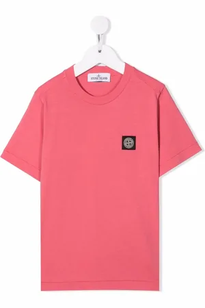 Stone Island Chest logo-patch T-shirt
