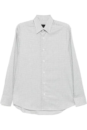 BRIONI Checked shirt