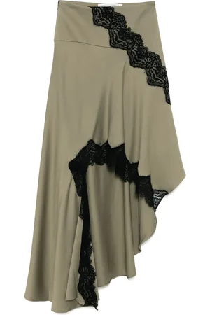 CHRISTOPHER ESBER Verner asymmetric skirt