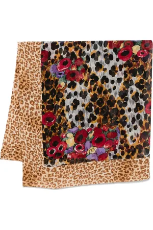 VALENTINO GARAVANI 1980s printed scarf
