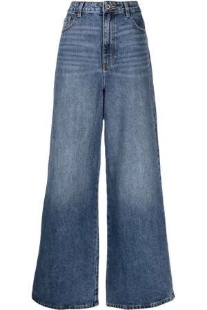 Self-Portrait Wide-leg jeans
