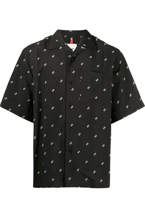 OAMC Triangle-print shirt