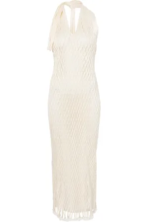 Proenza Schouler Zora halterneck maxi dress