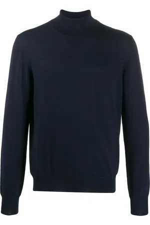 BARBA Knitted rollneck