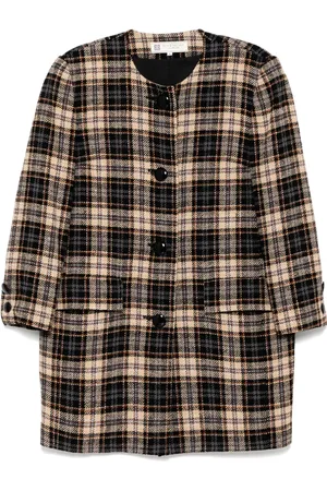 Givenchy 1990-2000s single-breasted coat