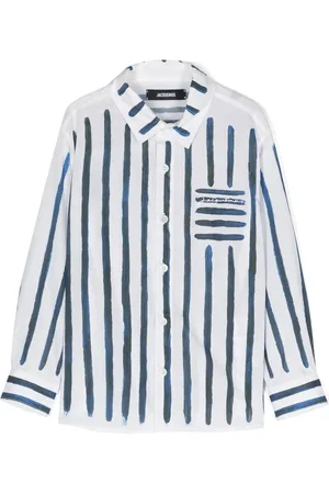 Jacquemus La Peinture cotton shirt