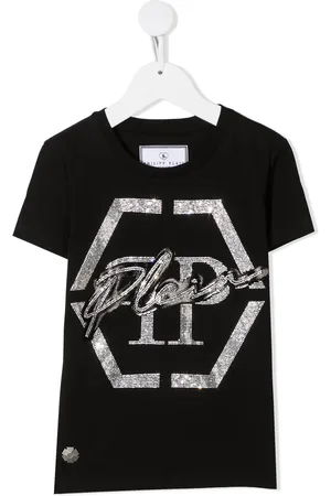 Philipp Plein Hexagon short sleeved T-shirt