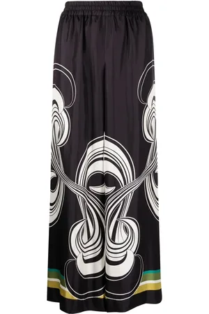 La DoubleJ Placée wide-leg trousers
