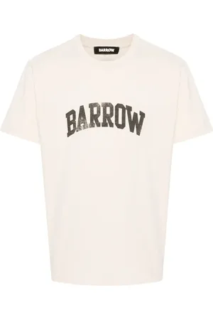 BARROW Logo-print cotton T-shirt