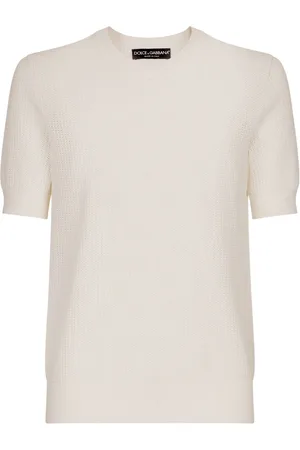 Dolce & Gabbana Short-sleeve knitted T-shirt