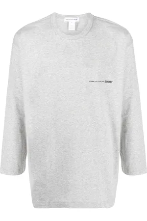 Comme des Garçons Logo-print long-sleeve T-shirt