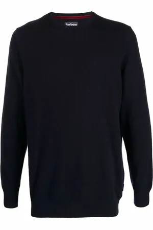 Barbour Fine-knit crew-neck jumper