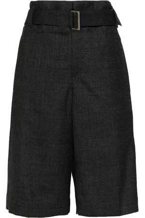 Brunello Cucinelli Pressed-crease shorts