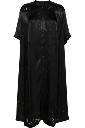 HENRIK VIBSKOV Bulkhead satin midi dress
