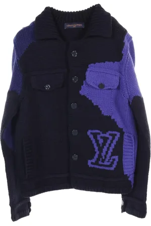LOUIS VUITTON 2010s patterned-intarsia cardigan