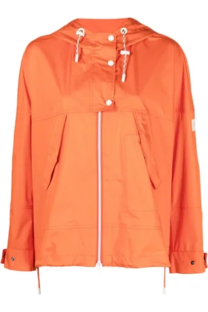YVES SALOMON Zip-up hooded parka