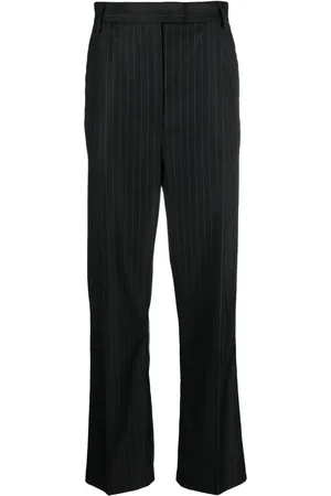Litkovskaya Pinstripe-print tailored trousers