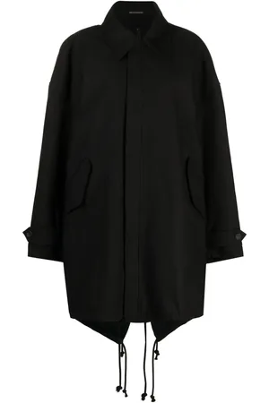 YOHJI YAMAMOTO Military Backside Mods coat