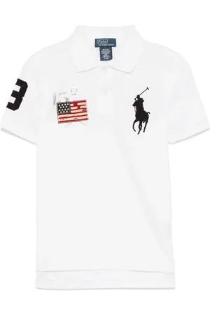 Ralph Lauren Logo patch T-shirt