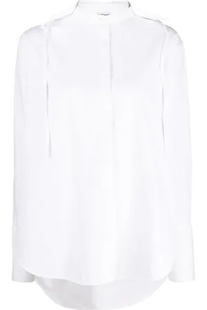 Loewe Anagram jacquard hooded shirt