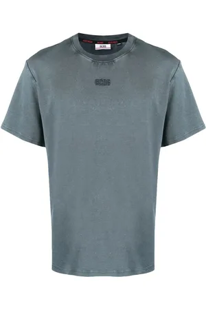 GCDS Overdyed logo regular T-shirt