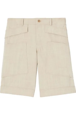 Burberry Cuff-detail Bermuda shorts