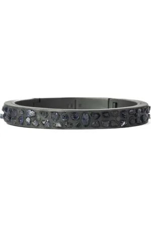 PARTS OF FOUR Sistema tanzanite-embellished bracelet
