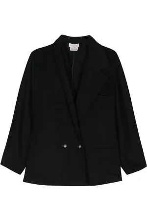 VERSACE 1980s asymmetric jacket